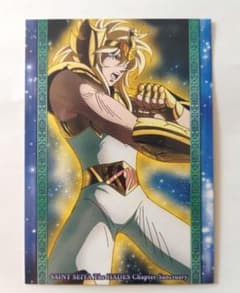 キグナス氷河　カード　聖闘士星矢　冥王ハーデス十二宮編 キグナス氷河カード聖闘士星矢冥王ハーデス十二宮編