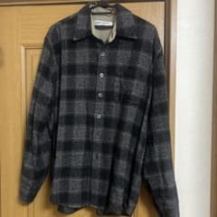 OUR LEGACY ABOVE SHIRT チェック柄 ネルシャツ 44