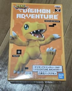 デジモンアドベンチャー アグモン フィギュア