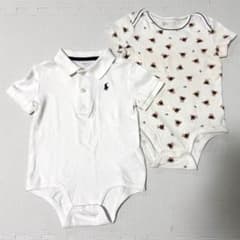 Ralph Lauren ロンパース2点セット 85cmのサムネイル