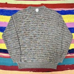 [ワム様 専用]マルチカラークルーネックニット+ 5ポケットカラーデニムのサムネイル