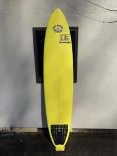 Domingoサーフボード7.10ｆ 美品】 Domingo ファンボード 7.10f - メルカリ