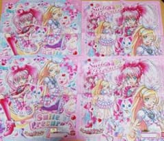 新品❤スイートプリキュア ハンカチ4枚セット - メルカリ