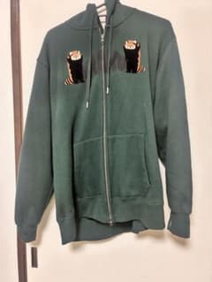 グラニフ いかくちゃん 裏起毛ジップパーカーのサムネイル