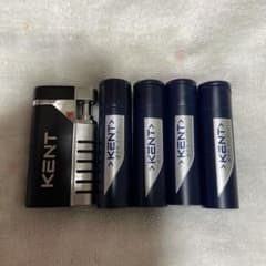 KENT ライター 4本セットのサムネイル