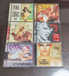 P!nk アルバム　セットのサムネイル