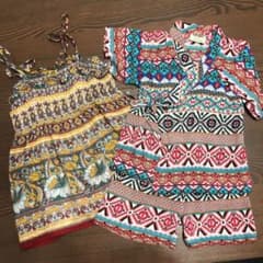 甚平とワンピースのサムネイル