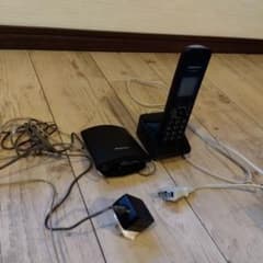 パナソニックコードレス子機 VE-GDL45DL-K＋KX-FKD559-K - メルカリ