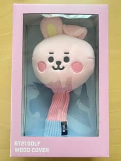 BT21 ゴルフ　ヘッドカバーのサムネイル