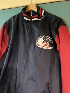 Champion チャンピオン デカロゴ ナイロンスタジャン XLサイズのサムネイル