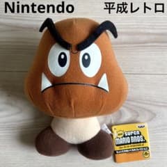 任天堂 ニュースーパーマリオブラザーズ クリボー レトロ ちょいでか