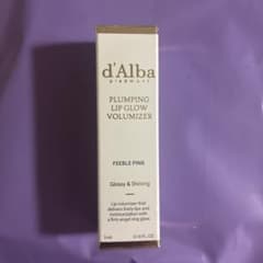 d'Alba プランピングリップグロウ ボリューマイザー フィーブルピンク - 3