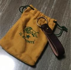 イルビゾンテ IL BISONTE キーリングのサムネイル