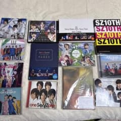 SexyZone セクゾ ブルーレイ DVD CD まとめ売り 13点 - メルカリ