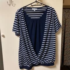 ボーダー柄☆授乳服のサムネイル