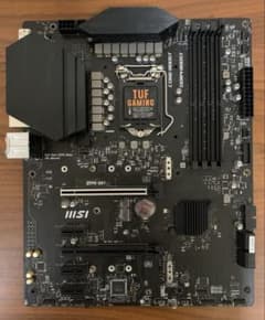 i7-11700 & MSI Z590-S01 マザーボードセット 動作確認済み 動作確認済】MSI Z590-S01 マザーボード - メルカリ