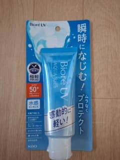 ビオレUV アクアリッチ ウォータリーエッセンスのサムネイル