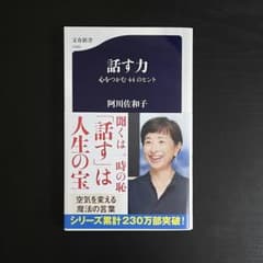 話す力 心をつかむ44のヒント 阿川佐和子 文春新書のサムネイル