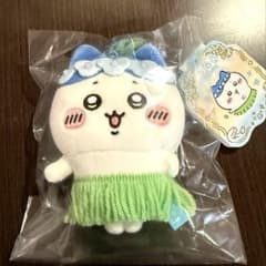 お顔厳選　ちいかわ ハチワレ ぬいぐるみ マスコット 人魚の島のひみつのサムネイル