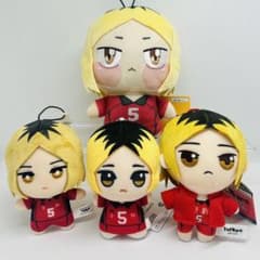 ハイキュー!!　ちびぐるみ　孤爪研磨 4種セット m18615468692_1.jpg?1711294641
