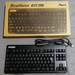 東プレ Realforce 91UBK 日本語配列テンキーレスキーボード - メルカリ