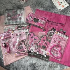 マイメロ＆クロミ Happy1番くじ マイメロセットのサムネイル