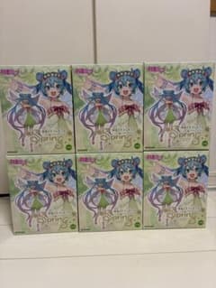 初音ミク フィギュア 3rd season Spring ver. 6体セット - メルカリ