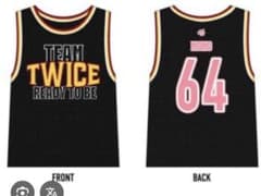 TWICE ready to be モモ MOMO メッシュユニフォーム - メルカリ