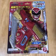 天装戦隊ゴセイジャー 変形サウンドガンのサムネイル