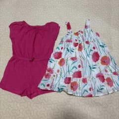 babyGAP H&M ワンピース 2点セット 90cmのサムネイル