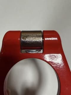 CUSCO 赤 フック grスープラリア - メルカリ