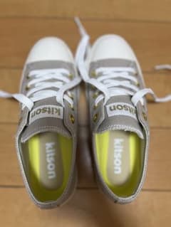 kitsonシューズ　Lサイズ　新品のサムネイル