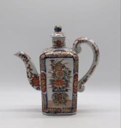 江戸　伊万里錦絵　水注　大明成化年製　送料込み250901 江戸 伊万里錦絵 水注 大明成化年製 送料込み250901 - メルカリ