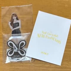 NiziU リク アクリルスタンド付きフォトカードスタンドセット NiziU リク NEW EvoNUtion アクスタ フォトカード - メルカリ