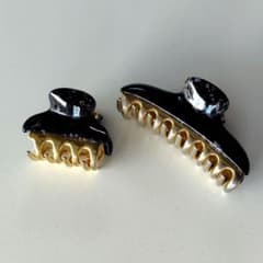 【美品】acca アッカ ヘアクリップ 2点セットのサムネイル