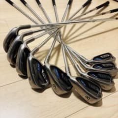 (名器)PING G30 アイアン 9本セット 5〜9 W U S Lのサムネイル