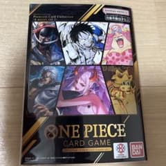 ONE PIECEカードゲーム プレミアムカードコレクション 6種セットのサムネイル