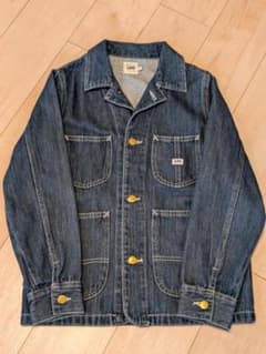 Lee デニムジャケット 100cm~ ダークブルーのサムネイル