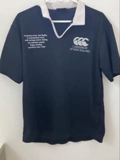 CANTERBURY OF NEW ZEALAND ブラックポロシャツ - メルカリ