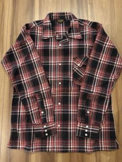 WEST RIDE 長袖ネルシャツ Mのサムネイル