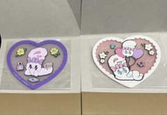 エスターバニー クリアラバーコースター