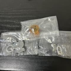 サンエックスユニバース　めじるしアクセサリー 3個セットのサムネイル