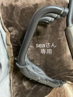 XJR 400 R純正マフラーのサムネイル