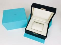 ティファニー ウォッチボックス（時計はなし）【美品】のサムネイル