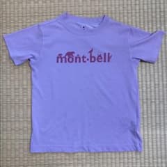 モンベル　キッズTシャツのサムネイル