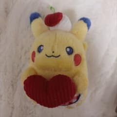 ポケモン バレンタイン 2024 ピカチュウ ぬいぐるみ モロゾフ コラボ