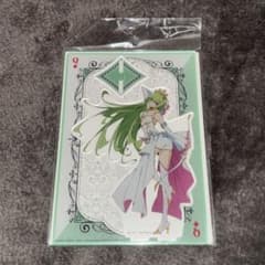 コードギアス 反逆のルルーシュ Trump アクスタ C.C. アクリルスタンド