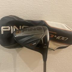 PING G400 10.5° ドライバー ヘッド単品 ヘッドカバー付 PING G400 ドライバー 10.5度 ヘッドカバー付き FLEX R 右 - メルカリ