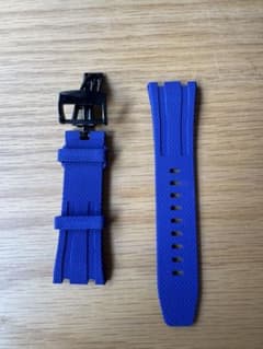 KONVEX SWATCH×AP対応 ラバーストラップ ブルーのサムネイル