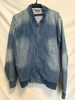 FREAK'S STORE デニムジャケット フルジップ Mのサムネイル